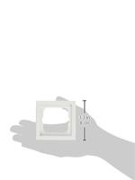 Busch-Jaeger 1-voudig afdekraam 1721-884K studiowit mat - thumbnail