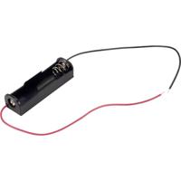 TRU COMPONENTS BH-311-1A Batterijhouder Aantal cellen: 1 AA (penlite) Kabel - thumbnail