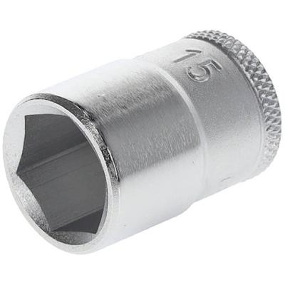 Gedore dopsleutel 3/8 inch 6-kant 15mm