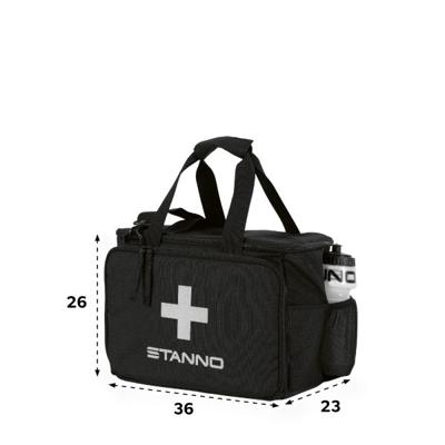Stanno Medicine Bag II Verzorgtas Zwart Stanno Medicine Bag II Verzorgtas Zwart