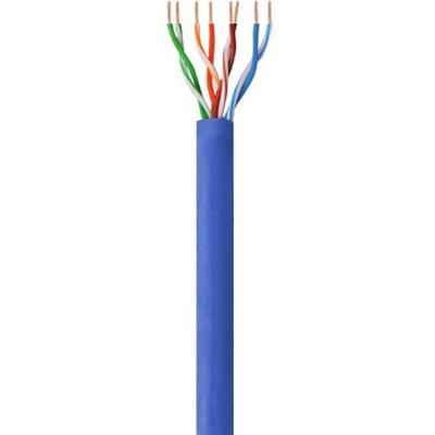 Techly ITP6-305-BL netwerkkabel Blauw 305 m Cat6 U/UTP (UTP)