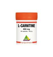 L-Carnitine 650mg puur - thumbnail
