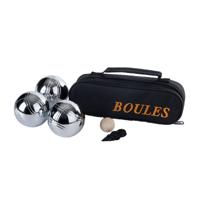 Engelhart Jeu de boules 74mm 3 ballen in tas - thumbnail