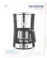 Severin KA 4826 - Koffiezetapparaat - Zwart/RVS - thumbnail