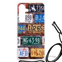 Samsung Galaxy S24 Plus Anti-shock Hoesje met foto Kentekenplaten - thumbnail