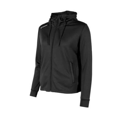 Stanno 408604 Field Hooded Top FZ Ladies - Black - S