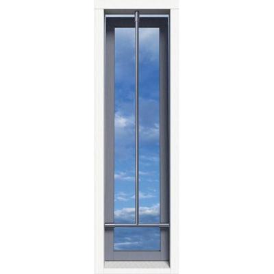 SecuBar T-cross RVS - 29x49 cm - twist in de dag