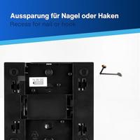 REV 0046581 Gong 8 - 9 V 75 dBA Wit - thumbnail