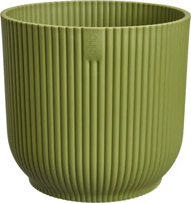 elho bloempot vibes fold rond mini d11 h11cm Varengroen
