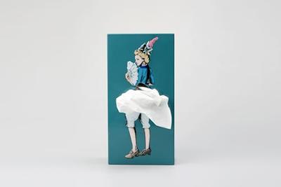 Spextrum Tissue Up Girl - Blauw