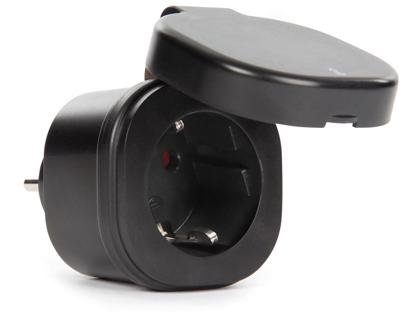 Smart wifi-stekker gebruik buitenshuis schuko Velleman - Velleman Smart wifi-stekker gebruik buitenshuis schuko Velleman - Velleman