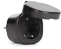 Smart wifi-stekker gebruik buitenshuis schuko Velleman - Velleman - thumbnail