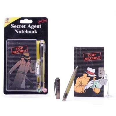 Johntoy Geheim logboek met geheimschrift pen Johntoy Geheim logboek met geheimschrift pen