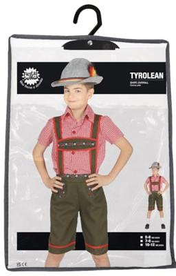 Tiroler kostuum kind