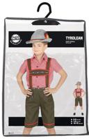 Tiroler kostuum kind - thumbnail