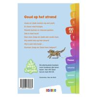 Boek AVI E3 Goud Op Het Strand - thumbnail