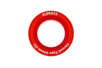 Elvedes Trapas lagerkapjes voor fsa outboard cup (2 stuks)