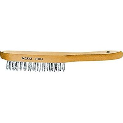 Hazet 2130-1 Staalborstel RVS 280 mm 1 stuk(s)