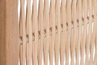 Kamerscherm Home ESPRIT Bruin Spar 138 X 3,5 X 186 cm - thumbnail