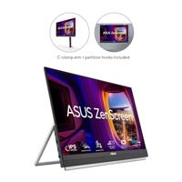 ASUS ZenScreen MB229CF portable monitor – 22-inch (21.5 viewable) FHD (1920 x 1080), IPS technology, 100Hz, USB-C® PD 60W, speakers, carrying handle/kickstand design, C-clamp, partition hook - thumbnail