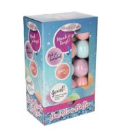 JVDL Badbruisballen koker 80gr. 30 stuks - thumbnail