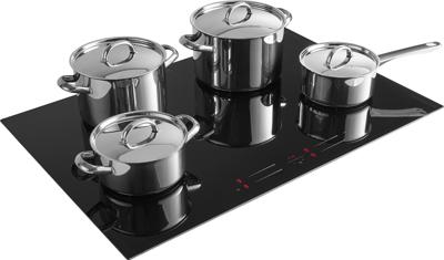 Etna KI577ZT Inductie kookplaat Zwart