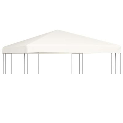 VidaXL Prieeldak 310 g/m² 3x3 m crèmewit VidaXL Prieeldak 310 g/m² 3x3 m crèmewit