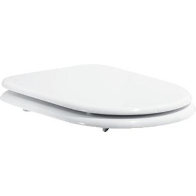 Sanibroyeur Sanicompact star closetzitting met deksel Wit