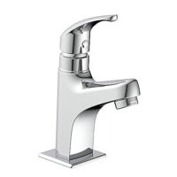 Wastafel Koudwaterkraan Schutte Vico Chroom - thumbnail
