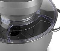 mixer-kneder met kom Orbegozo 17756 ORB Zilverkleurig 1800 W - thumbnail