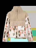 Brunotti Chondra-Print Fleece Trui - thumbnail