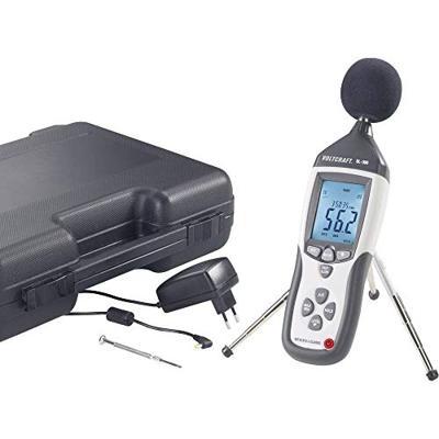 VOLTCRAFT SL-451 Decibelmeter 30 - 130 dB 31.5 Hz - 8 kHz USB