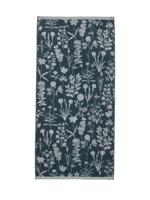 Essenza Essenza Maribel Douchelaken Slate grey 70x140 - thumbnail