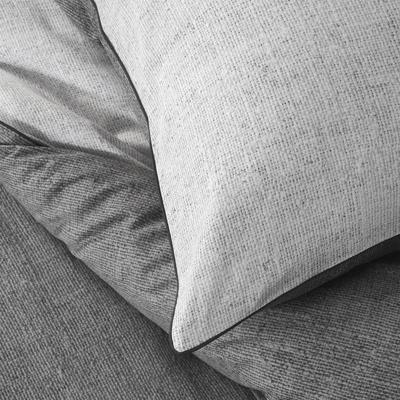 Rivièra Maison Dekbedovertrek Coughton Court Grijs-Lits-jumeaux (240 x 200/220 cm)