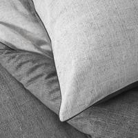 Rivièra Maison Dekbedovertrek Coughton Court Grijs-Lits-jumeaux (240 x 200/220 cm) - thumbnail