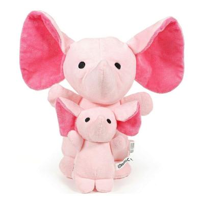 LolitosPets Elefanta HOA hondenspeelgoed met geluiden voor honden (HOA (20 cm)