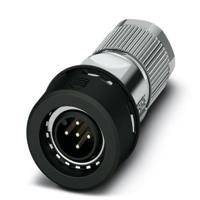 Phoenix Contact 1021815 Sensor/actuator connector Aantal polen (sensoren): 5 Stekker, recht 1 stuk(s) - thumbnail