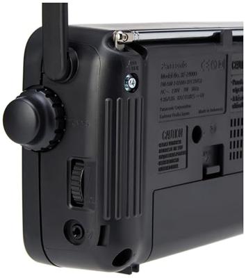 Transistorradio Panasonic RF-2400D Zwart - thumbnail