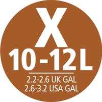 Brabantia afvalzak X 10-12 liter 40 stuks - thumbnail