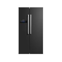 Inventum AS010 amerikaanse koelkast Vrijstaand Zwart 510 l A++ - thumbnail