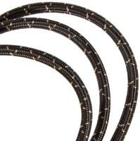 Hama 00122186 HDMI kabel 2 m HDMI Type A (Standaard) Zwart, Brons - thumbnail