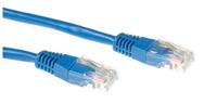 Ewent 10.0m Cat5e UTP netwerkkabel Blauw 10 m U/UTP (UTP) - thumbnail