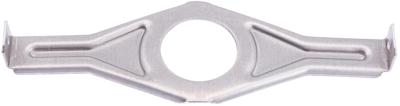Hebie bevestigingsbeugel bracket front 180mm bsa zinced