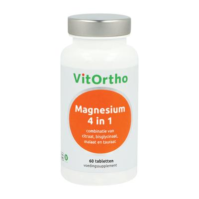 VitOrtho Magnesium 4 in 1 Tabletten VitOrtho Magnesium 4 in 1 Tabletten