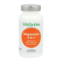 VitOrtho Magnesium 4 in 1 Tabletten - thumbnail
