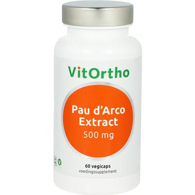 VitOrtho Pau d'Arco Extract 500 mg Vegicaps VitOrtho Pau d'Arco Extract 500 mg Vegicaps