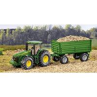 Siku 1953 John Deere met aanhanger 1:50 - thumbnail