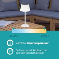 Eglo TafellampScordiano wit met solar - 901901 - thumbnail