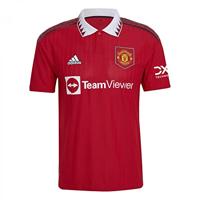 Manchester United Shirt Thuis Senior 2022/2023 - Maat L - Kleur: RoodZwart | Soccerfanshop - thumbnail