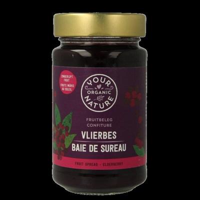Fruit beleg vlierbes bio 250 Gram Fruit beleg vlierbes bio 250 Gram